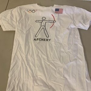 Olympic archery shirt